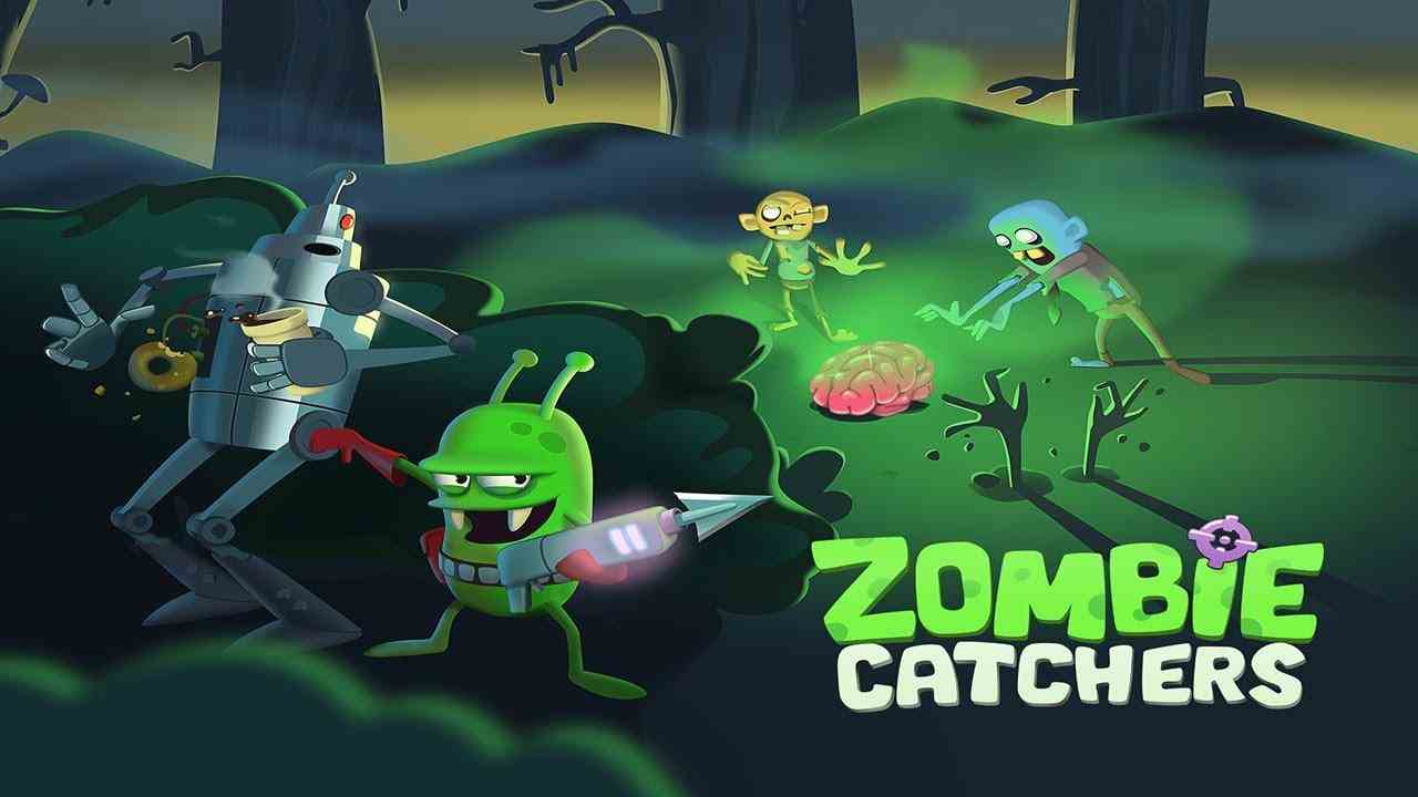 Zombie Catchers APK 1.47.0 Rất Nhiều Tiền