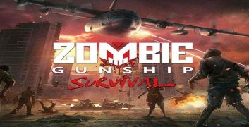 Zombie Gunship Survival APK 1.7.21 Menu VIP, Unlimited Money gold ammo, all weapons unlocked image