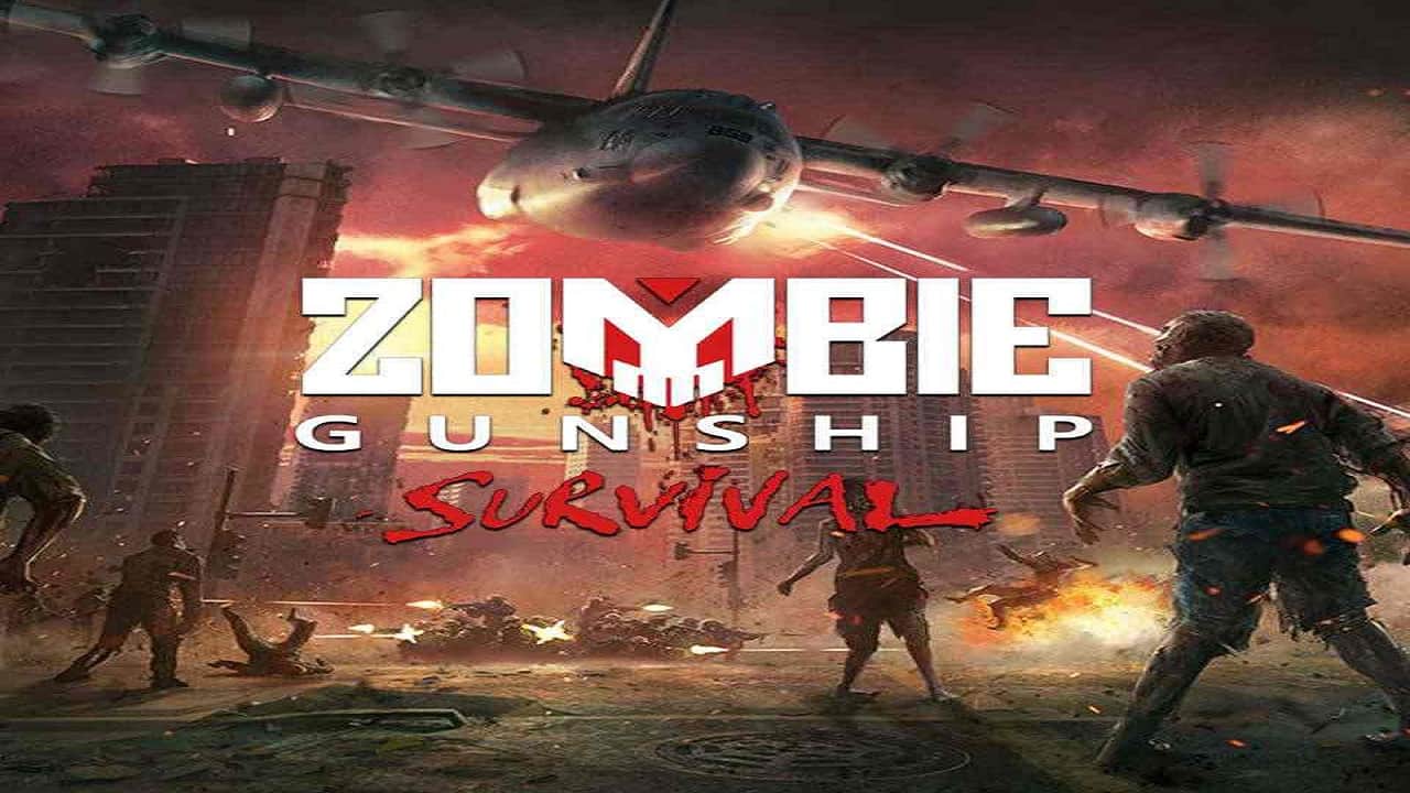 Zombie Gunship Survival 1.7.11 MOD Menu VIP, Rất Nhiều Tiền, Vàng, Đạn, Dễ Thắng APK