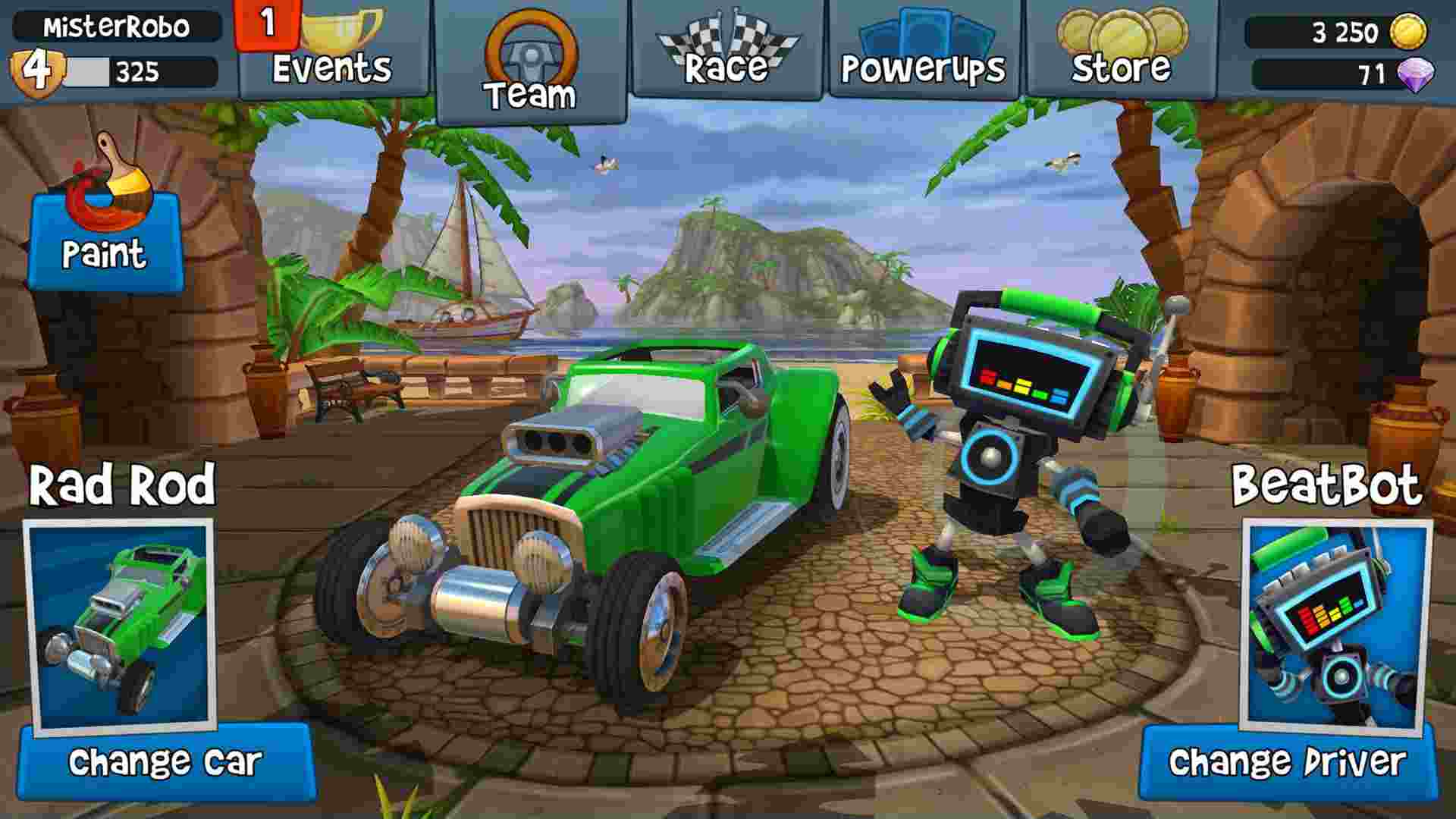 Tai Beach Buggy Racing 2 