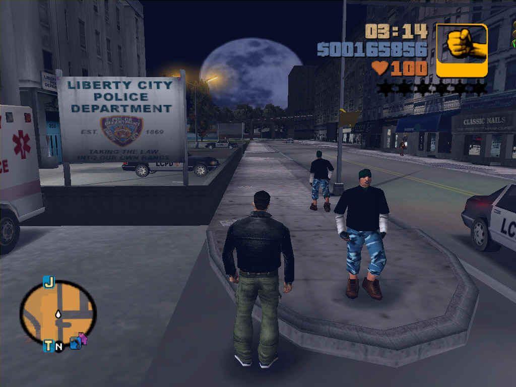 Tai Grand Theft Auto III 