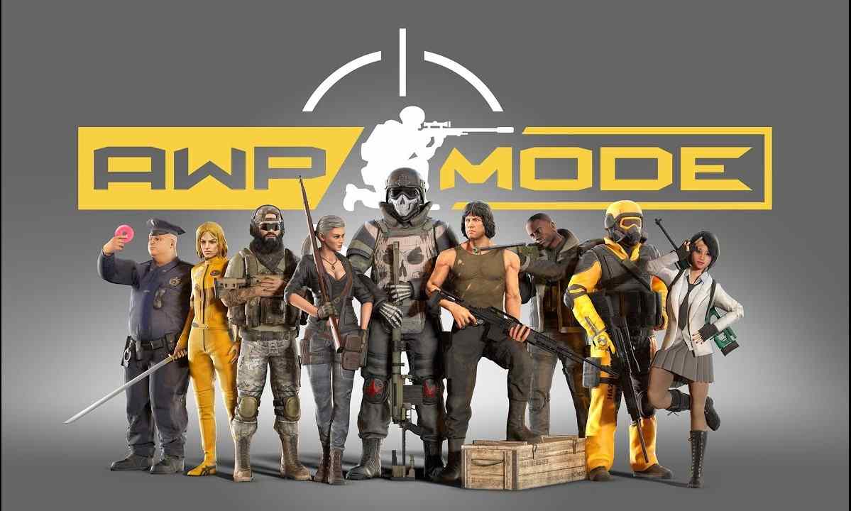 AWP Mode 1.8.0 MOD Menu VIP, Lots of Money and gold, all unlocked APK