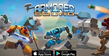 Armored Squad 3.2.5 MOD Menu VIP, Lots of Money, Unlocked all robots, Items, no cooldown APK image