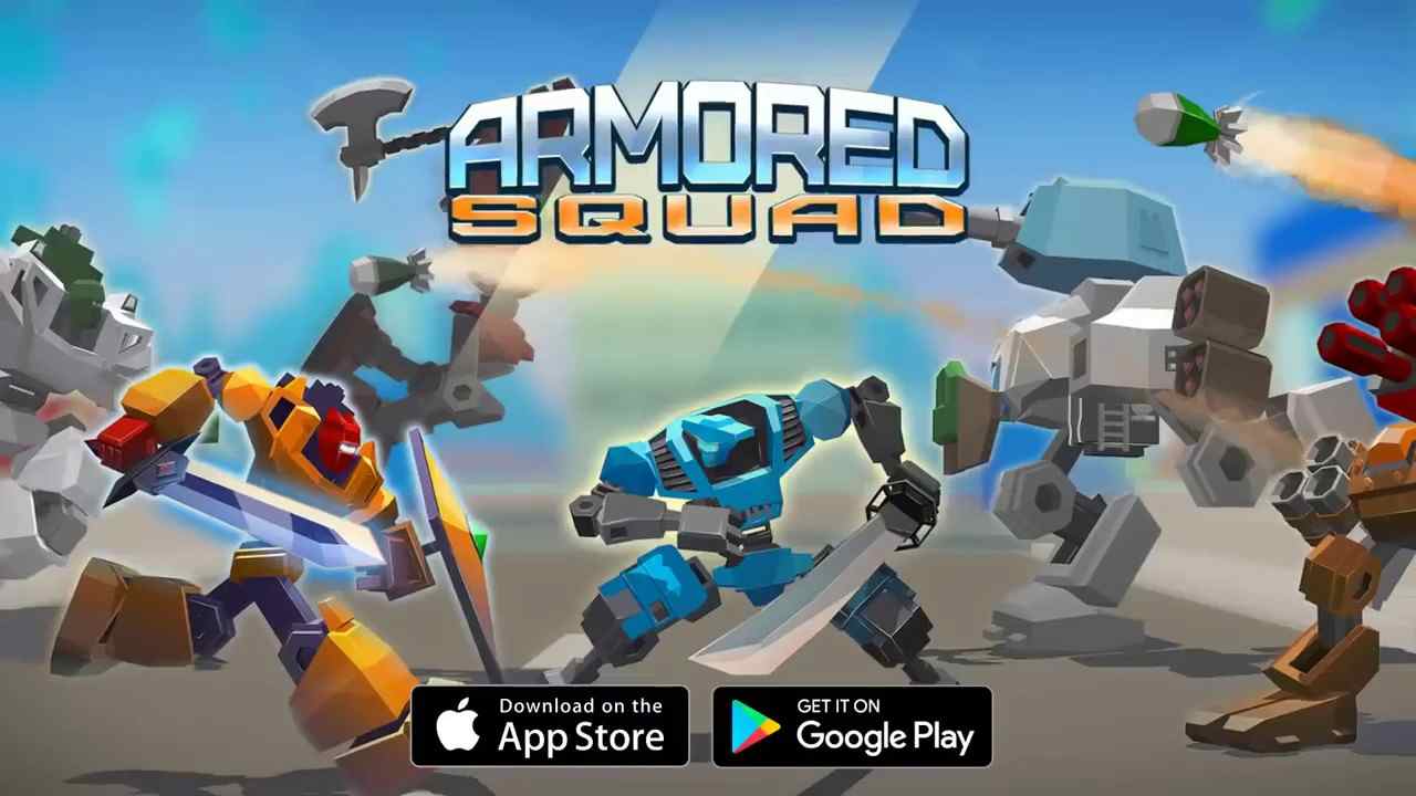 Armored Squad 3.2.5 MOD Menu VIP, Lots of Money, Unlocked all robots, Items, no cooldown APK