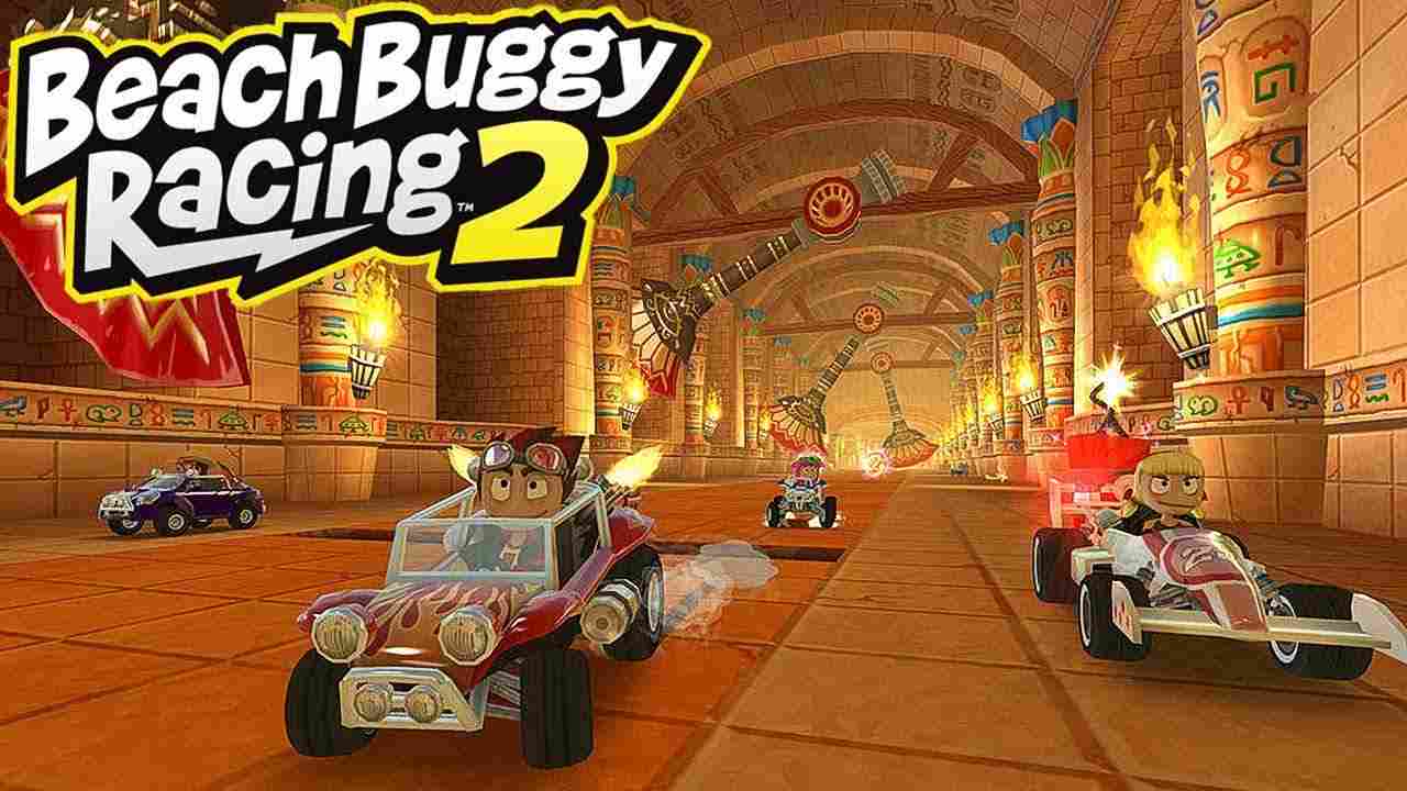 Beach Buggy Racing 2 2024.09.11 MOD Menu VIP, Lots of Money and gems, free shopping APK