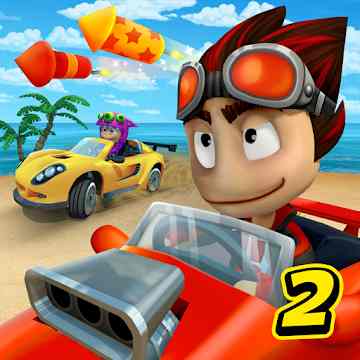 Beach Buggy Racing 2 2024.09.11  Menu, Vô hạn tiền, Mở khóa xe