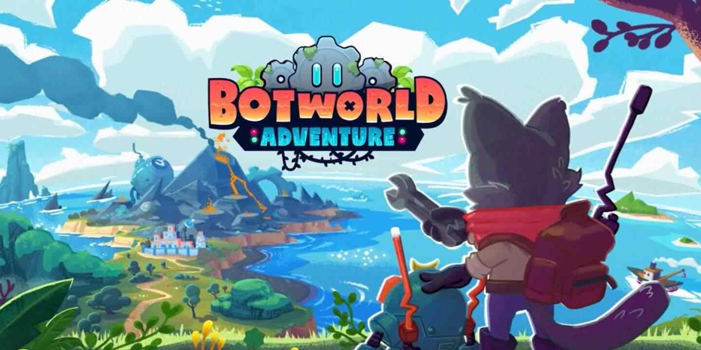 Botworld Adventure 1.24.2 MOD Menu VIP, Lots of Money gems, God mode, free shopping APK