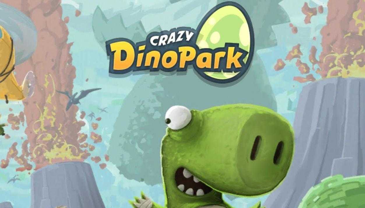 Tải Crazy Dino Park Hack 2.24 MOD Rất Nhiều Coins APK