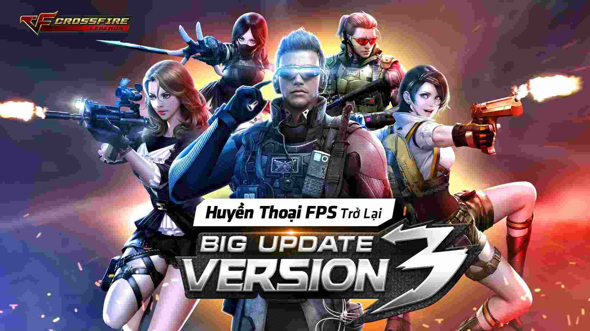 CrossFire: Legends 1.0.11.11 MOD Nhìn Xuyên Tường APK