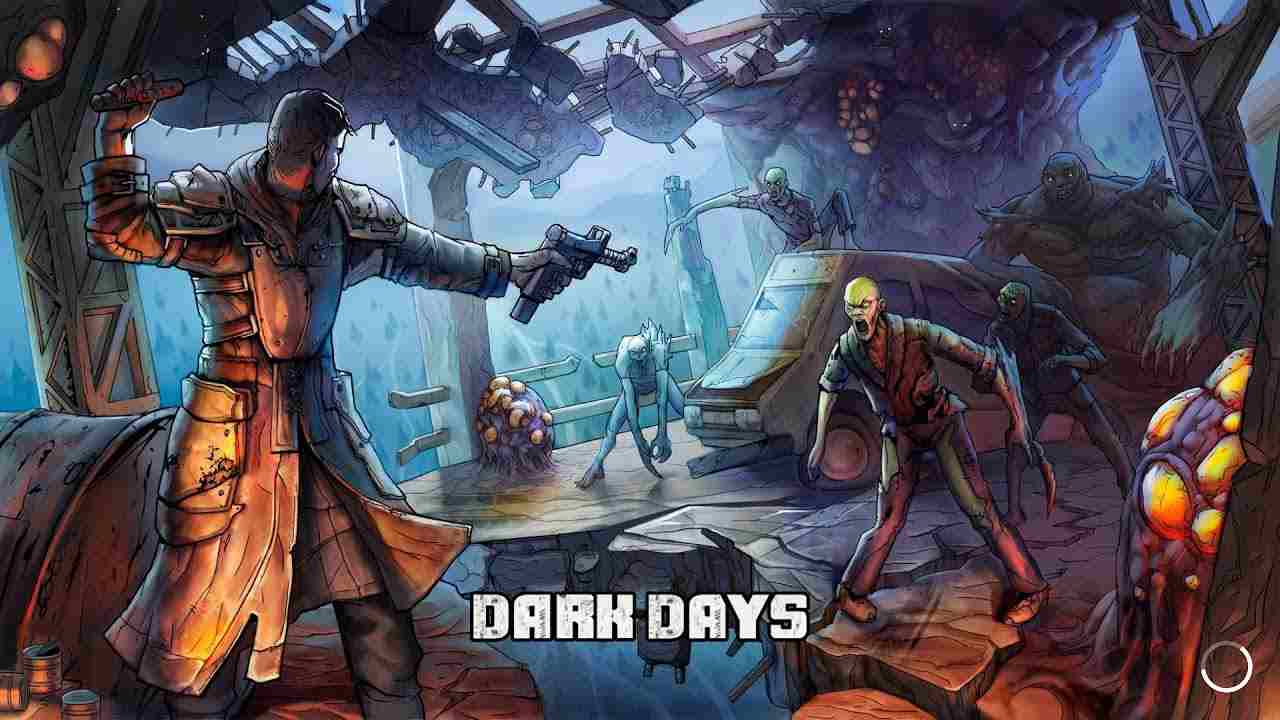 Dark Days Zombie Survival 2.0.4 MOD Menu VIP, Rất Nhiều Tiền, Full Vàng, Miễn phí Craft, Tăng Độ Bền APK