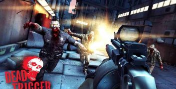 Dead Trigger 2.1.6 MOD Menu VIP, Lots of Money gold ammo, all weapons unlocked APK image