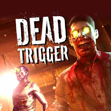 Dead Trigger 2.1.6 MOD Menu VIP, Lots of Money gold ammo, all weapons unlocked APK icon