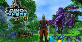 Tải Dino Tamers 2.29 MOD Thủ công, nghiên cứu miễn phí APK image