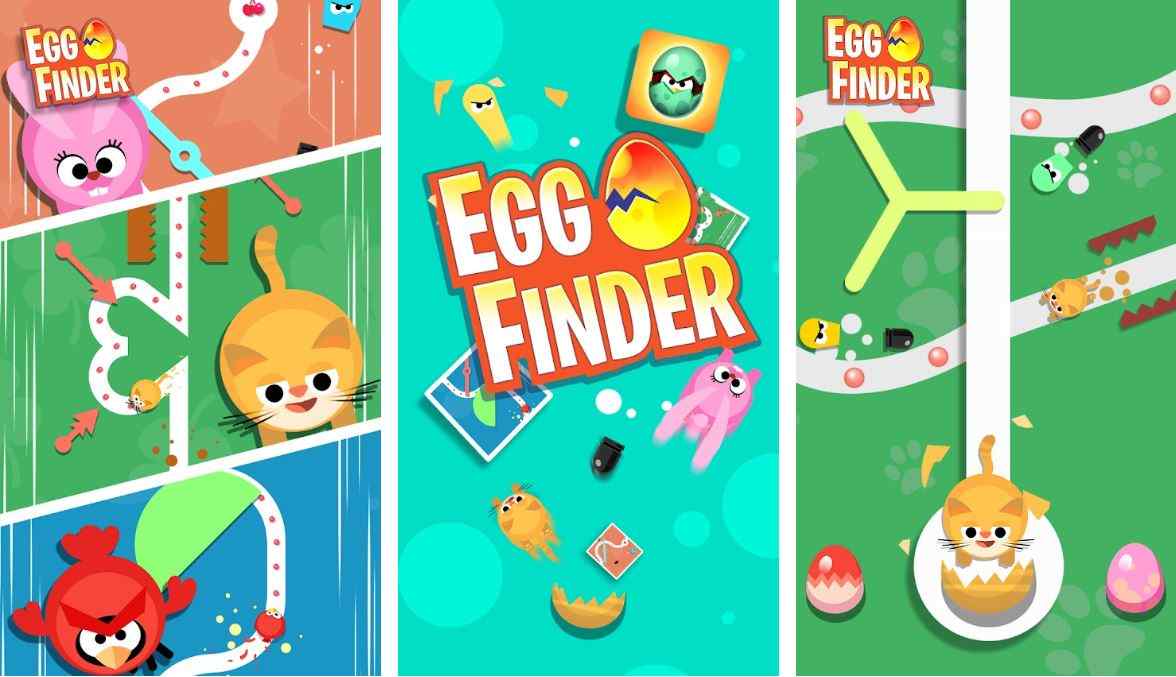 Egg Finder 4.4 MOD Unlocked APK