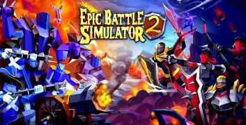 Epic Battle Simulator 2 1.6.80 MOD Rất Nhiều Tiền APK image