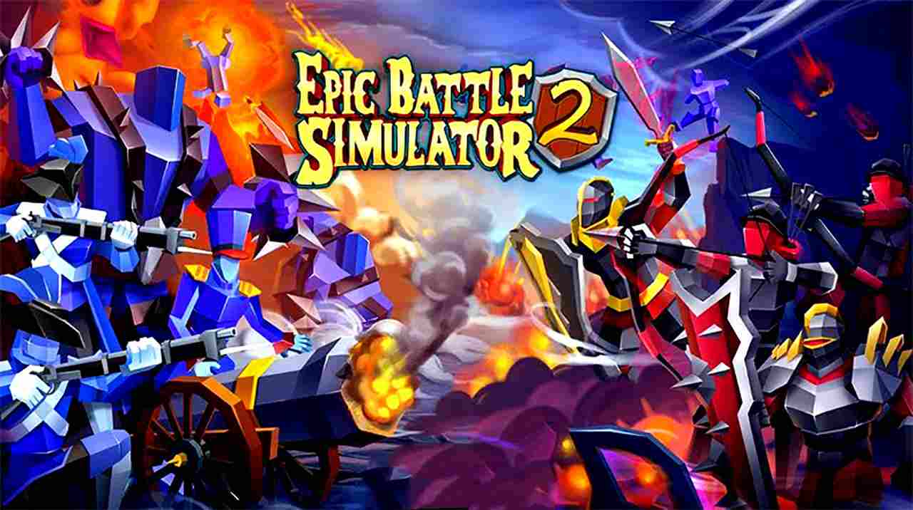 Epic Battle Simulator 2 1.6.80 MOD Lots of Money APK