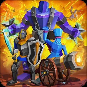 Epic Battle Simulator 2 1.6.80 MOD Rất Nhiều Tiền APK icon