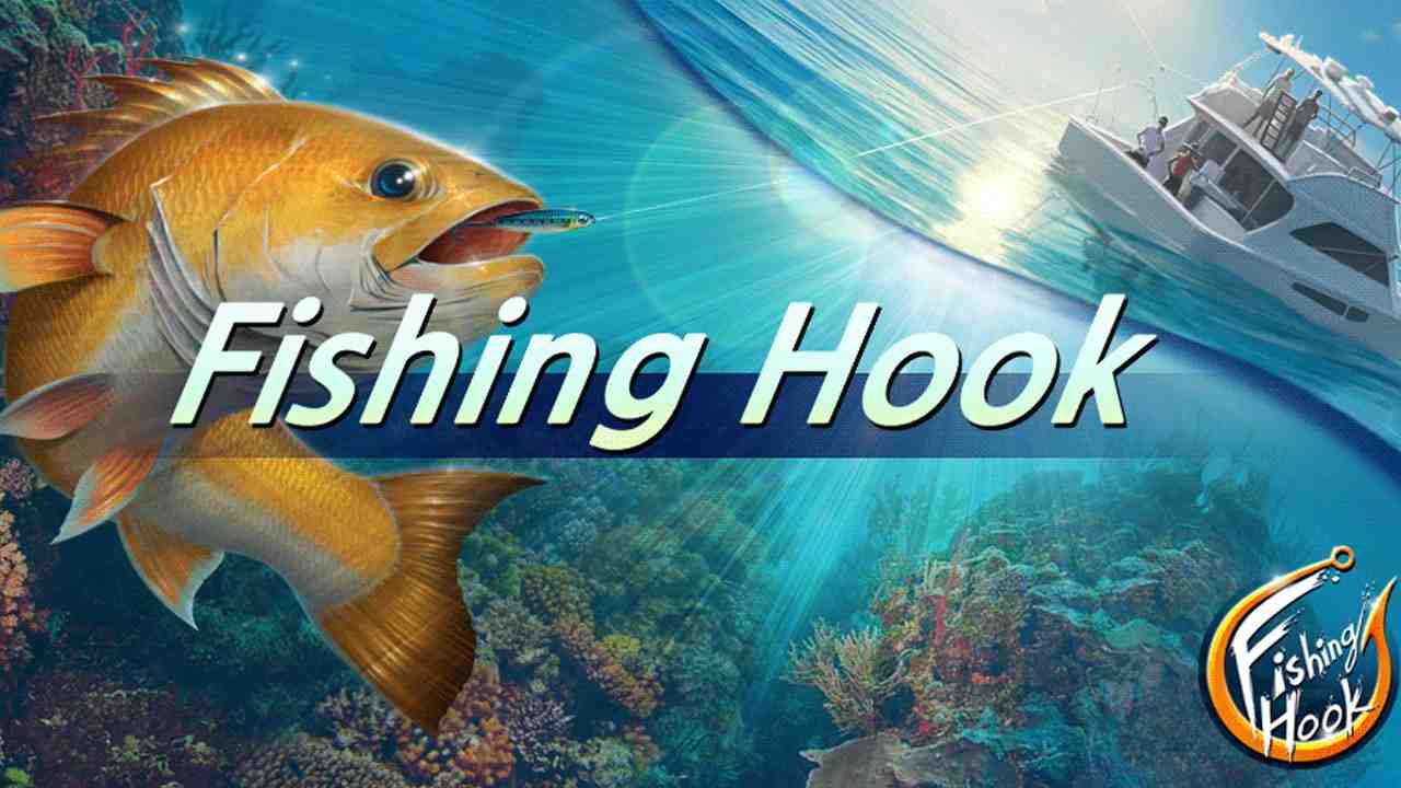 Tải Fishing Hook 2.5.6 MOD Menu VIP, Rất Nhiều Tiền, Kéo Cần Nhanh, Mở khóa và Lọc Cá APK