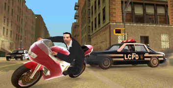 Tải GTA Liberty City Stories 2.4.340 MOD Menu VIP, Full Rất Nhiều Tiền APK image