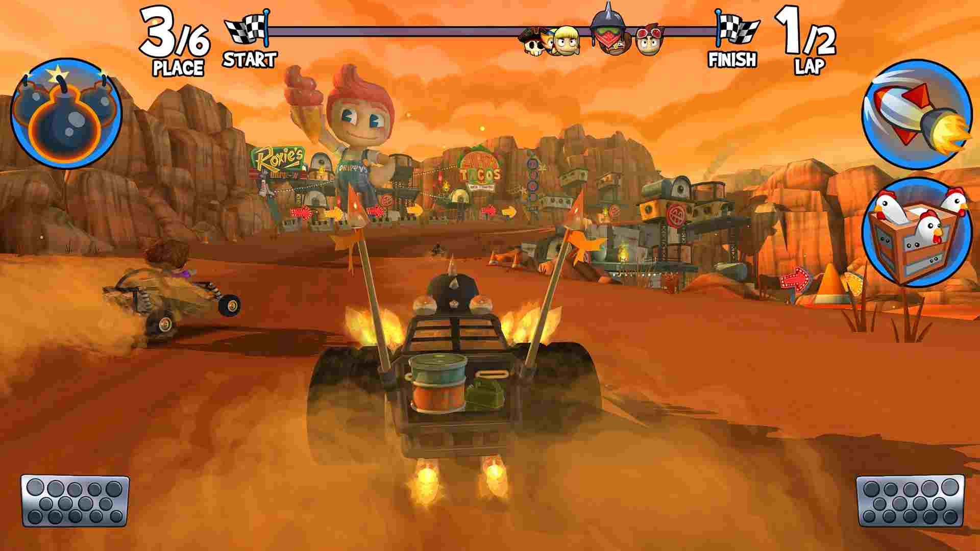 Game Beach Buggy Racing 2 