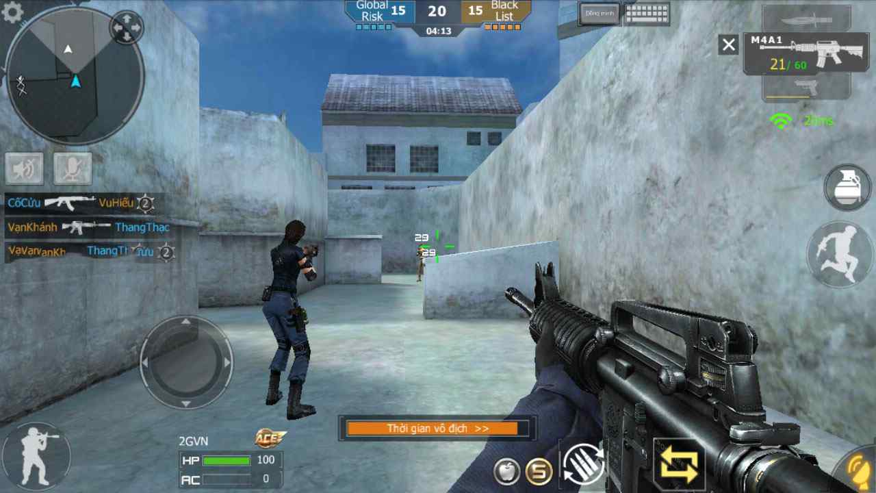 Game CrossFire- Legends 