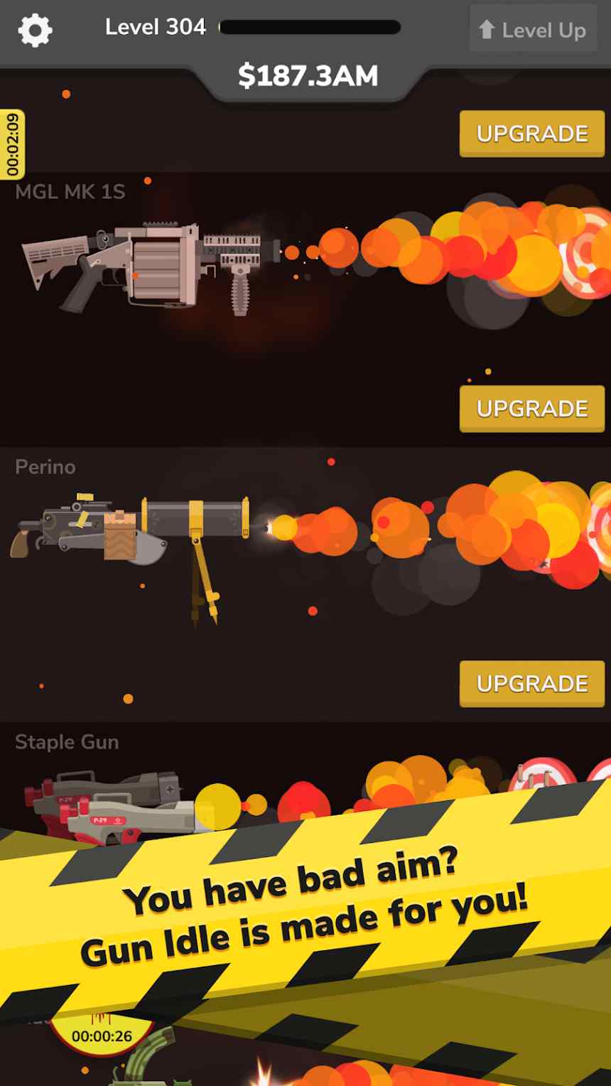 Gun Idle Game