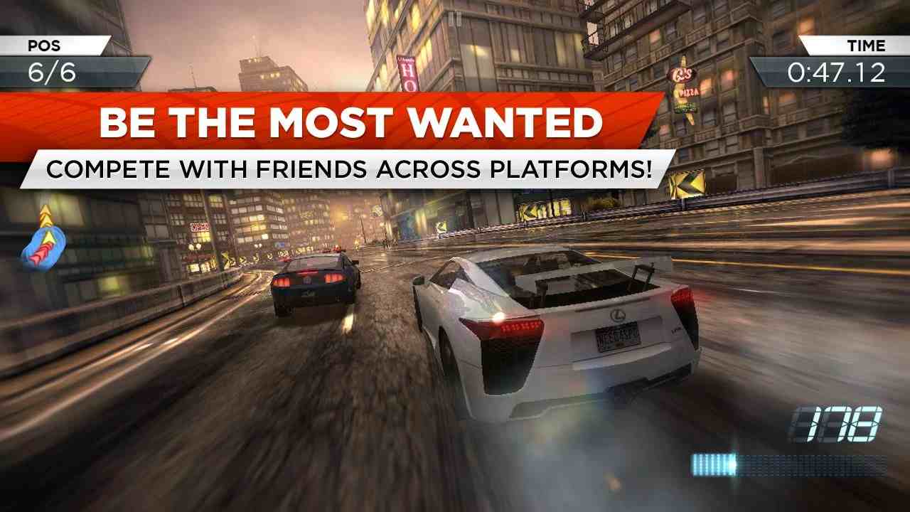 Game Need for Speed ​​Most Wanted