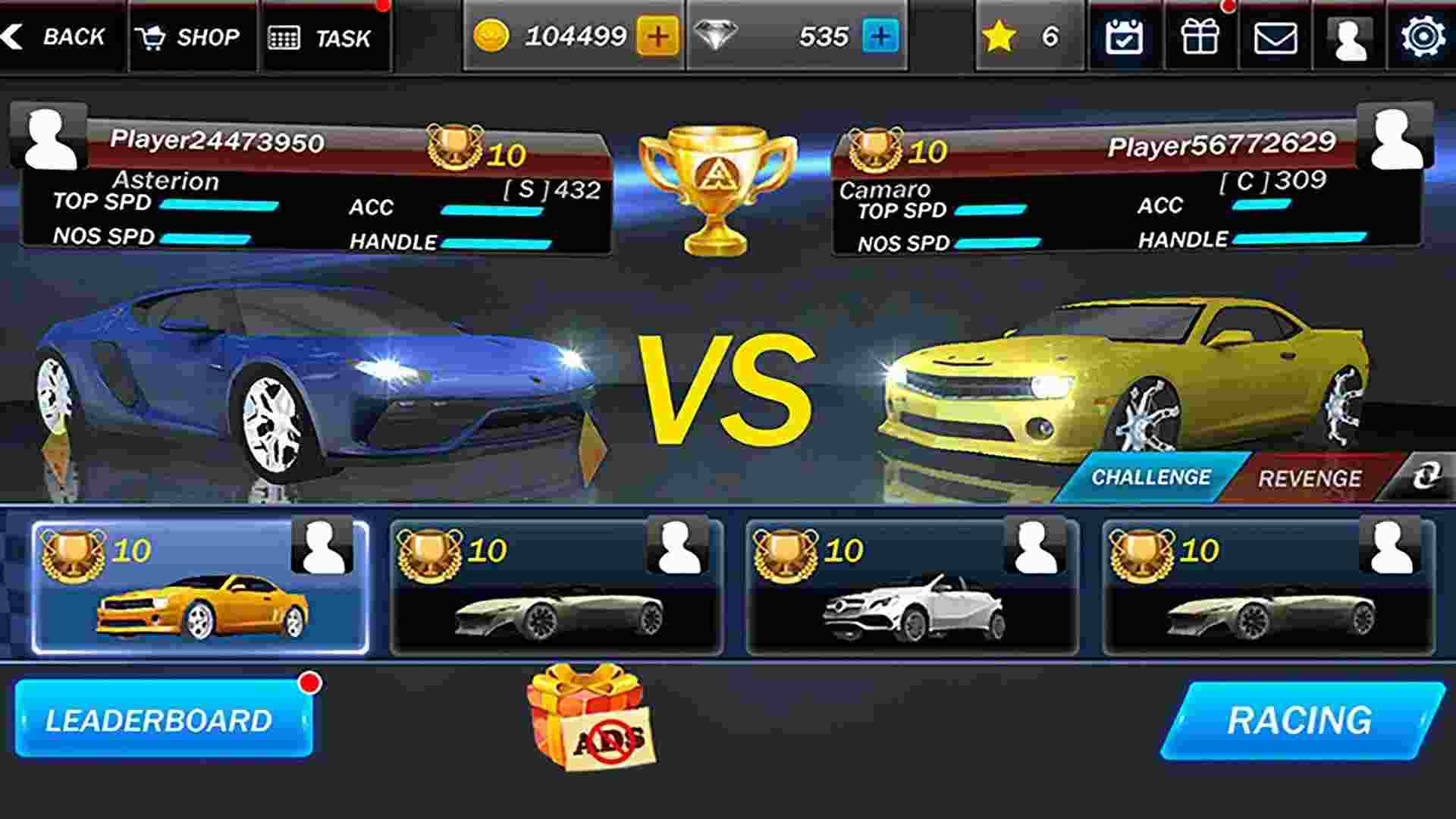 Game Street Racing 3D 