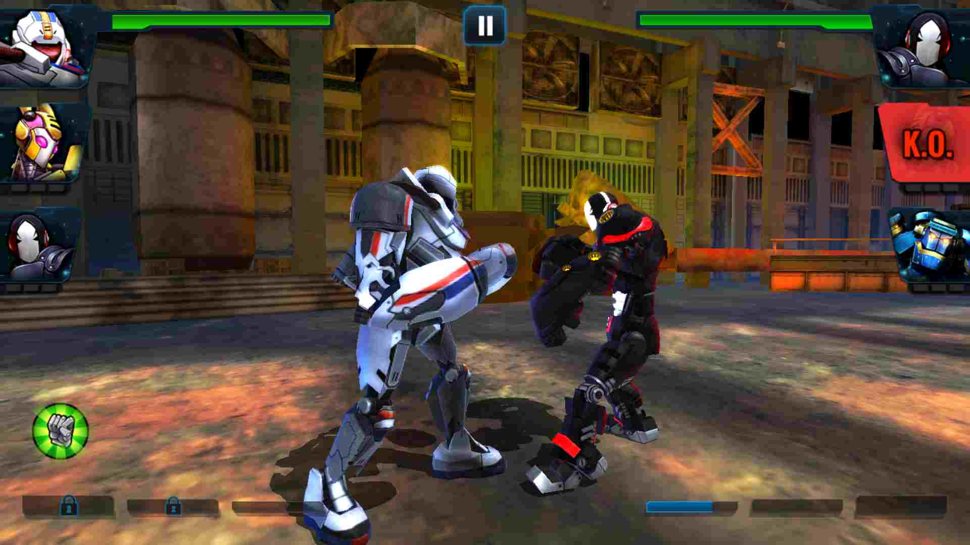 Ultimate Robot Fighting Game