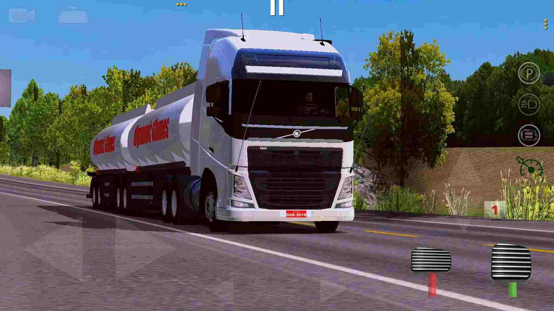 Game World Truck Driving Simulator 