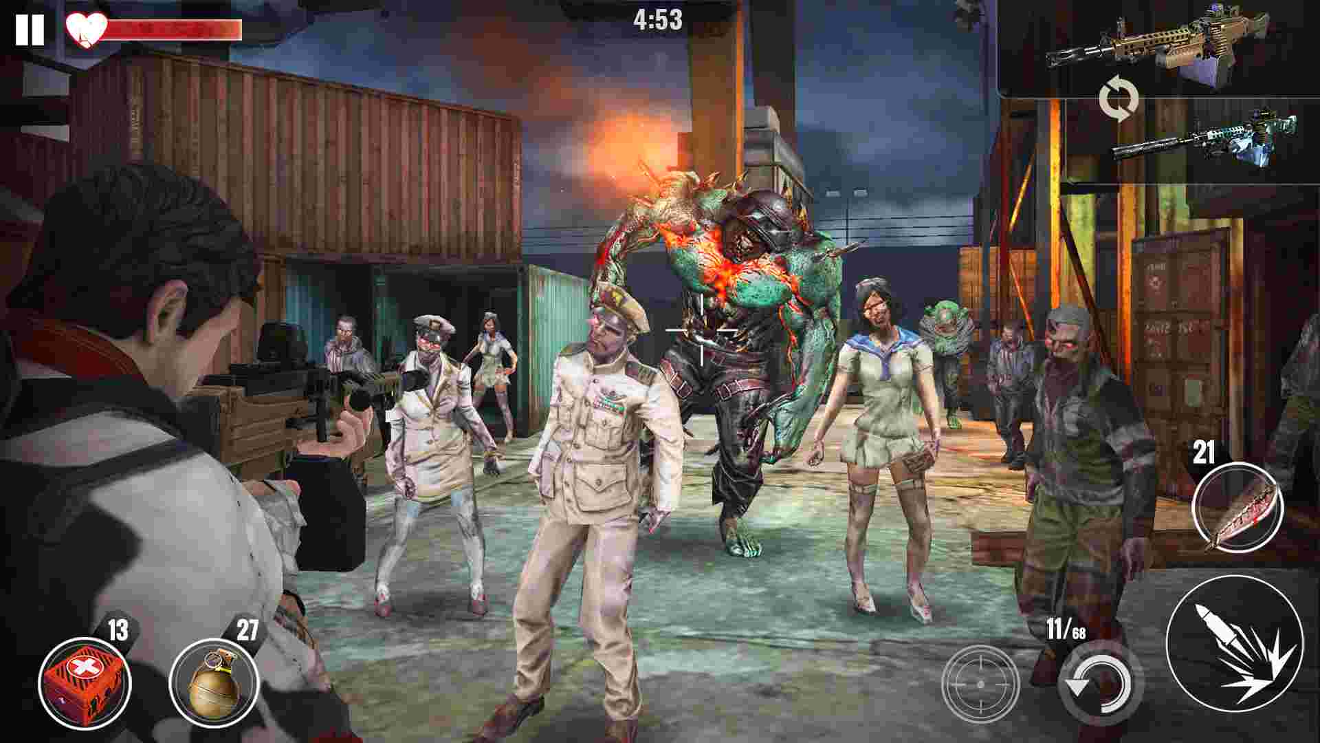 Game ZOMBIE HUNTER 