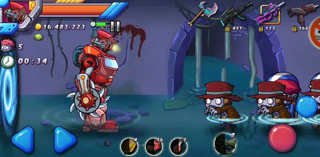 Game Zombie Diary 2 Evolution