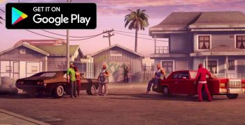 Gangs Town Story 0.30.2 MOD Menu VIP, 1Hit, Rất Nhiều Tiền, Mua sắm, Không Bị Hạ Gục APK image