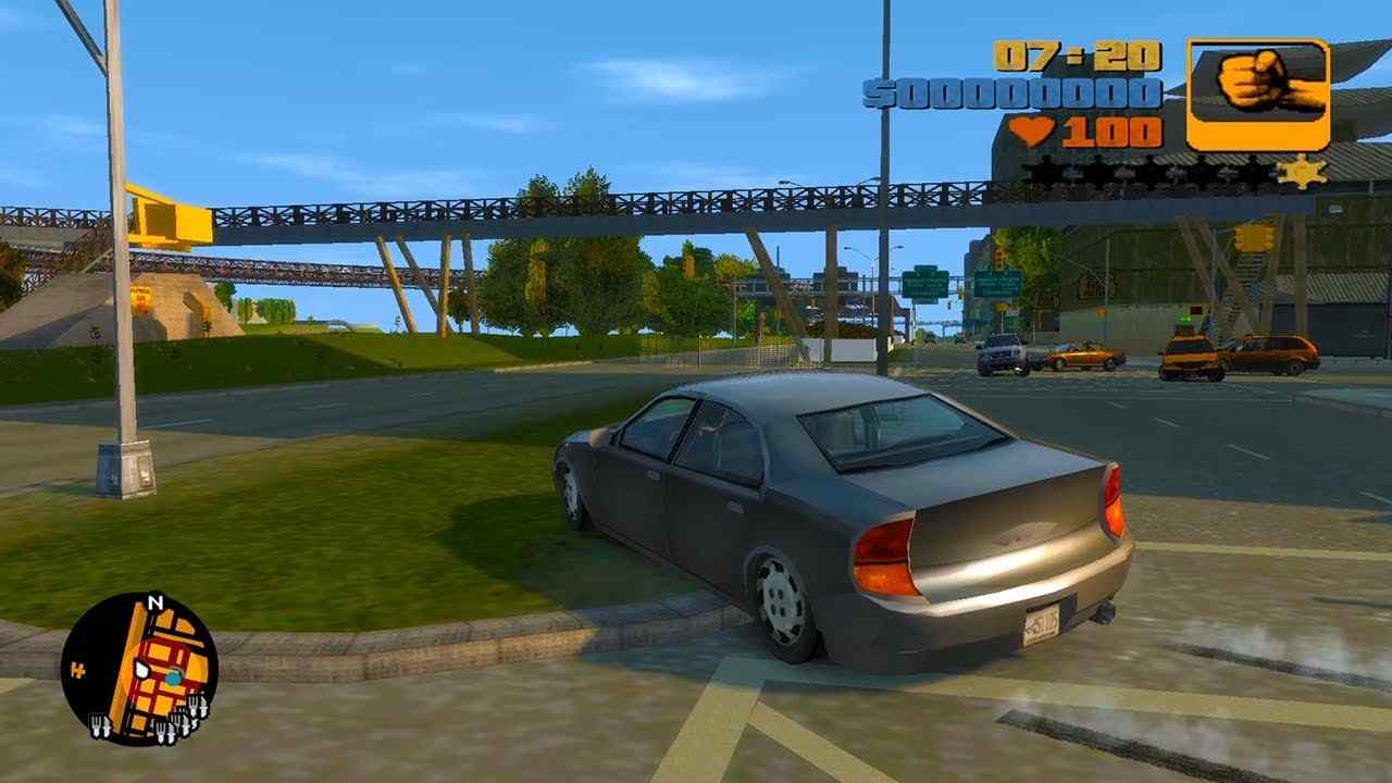 Grand Theft Auto III 