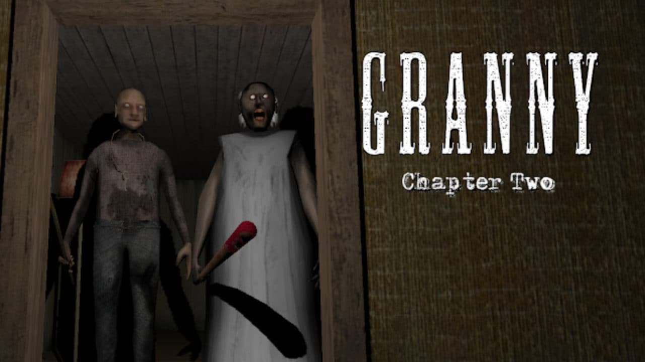 Granny Chapter Two APK 1.2.2 Menu VIP, Bất Tử, Bà Granny Không Tấn Công