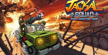 Tải Jackal Jeep 0.0.1527 MOD Menu VIP, Rất Nhiều Tiền, Level 300, Không Chết, 1Hit, Bắn Nhanh APK image