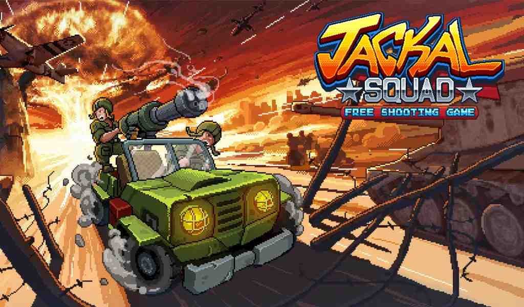 Jackal Jeep 0.0.1527 MOD Menu VIP, Rất Nhiều Tiền, Level 300, Không Chết, 1Hit, Bắn Nhanh APK