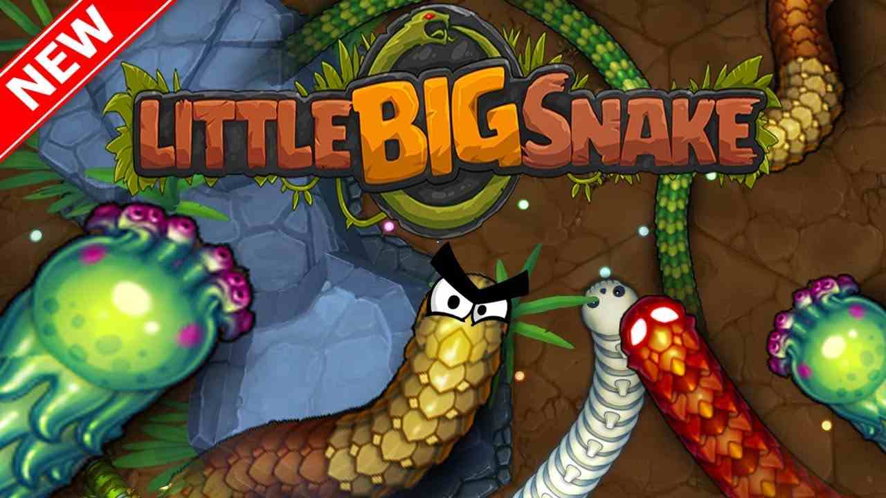 Little Big Snake APK 2.6.99 Menu VIP, Tiền, Không Chết, Đã Mở Khóa Skin