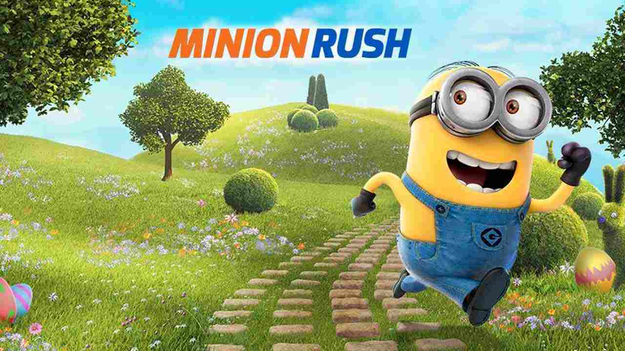 Tải Minion Rush 9.5.1a MOD Mua Sắm 0Đ, vô hạn tiền APK