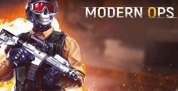 Tải Modern Ops 9.09 MOD Menu VIP, Đã Mở Khóa Vũ Khí, Thay Đạn Nhanh, ESP, AIMBOT APK image