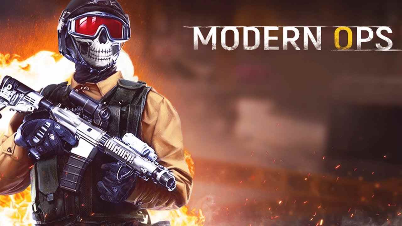 Tải Modern Ops 9.09 MOD Menu VIP, Đã Mở Khóa Vũ Khí, Thay Đạn Nhanh, ESP, AIMBOT APK