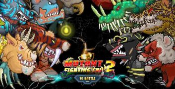 Mutant Fighting Cup 2 66.2.0 MOD Lots of Money APK image