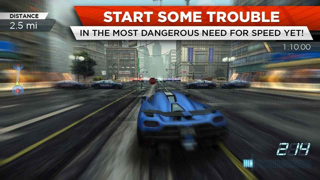 Need for Speed ​​Most Wanted