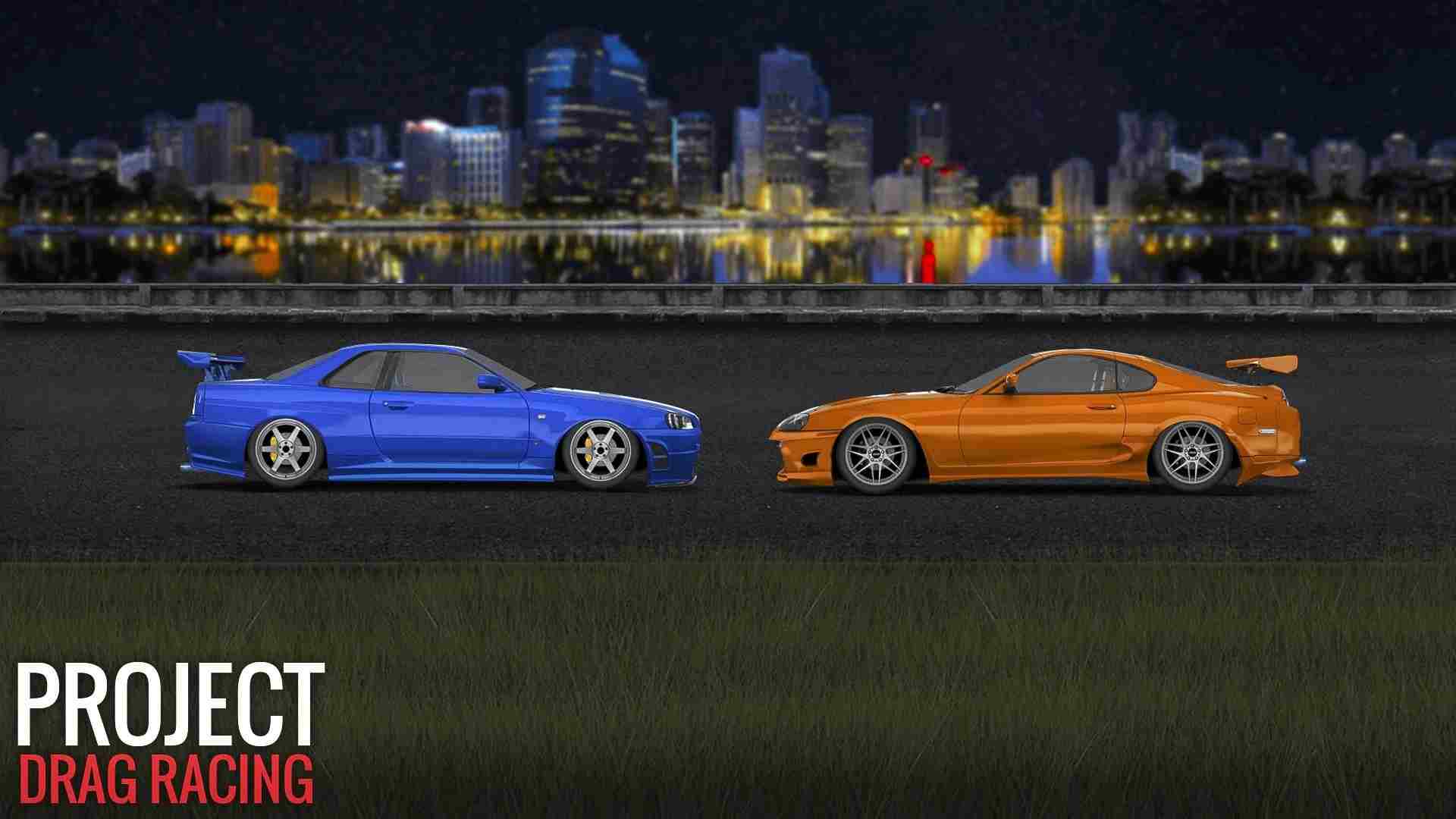 Project Drag Racing Hack 2.4.3 MOD VIP, Lots of Money APK