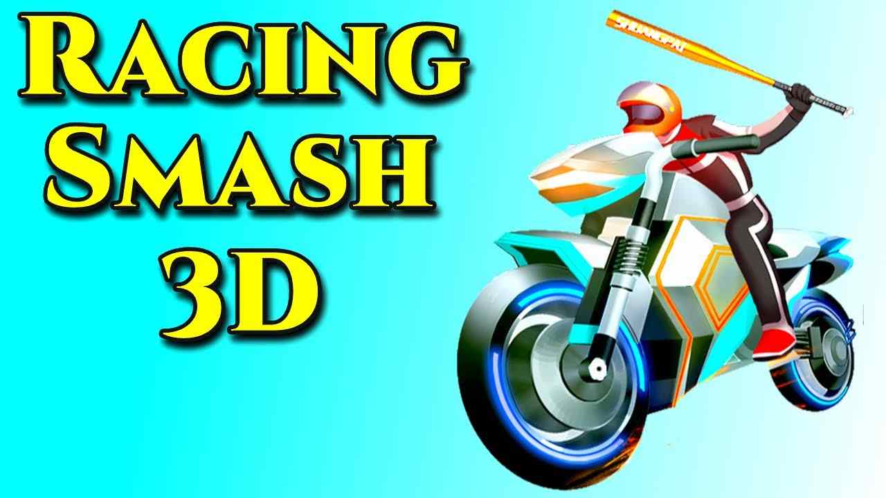 Racing Smash 3D 1.0.53 MOD VIP, Rất Nhiều Tiền APK