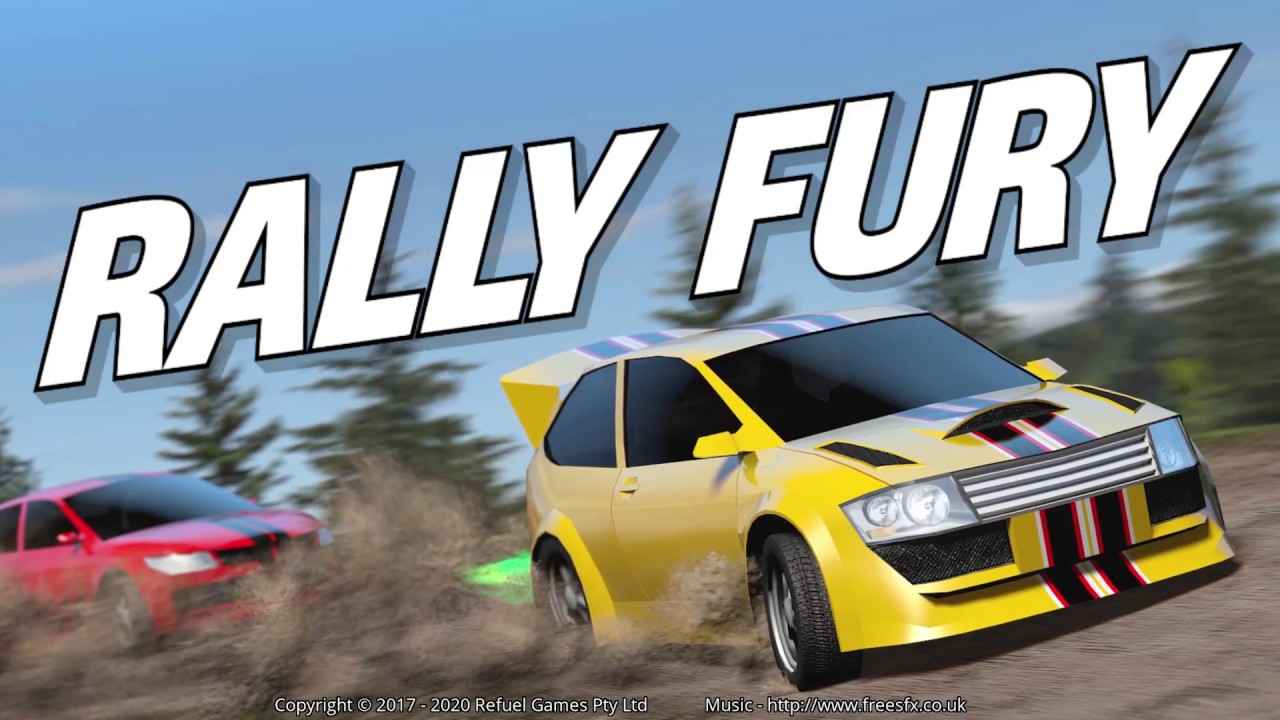 Rally Fury 1.114 MOD VIP, Lots of Money, Unloced All APK