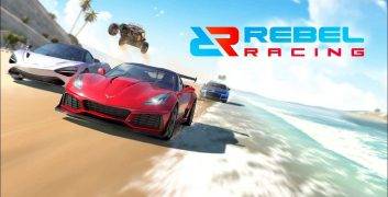 Rebel Racing 26.10.18610 MOD Menu VIP, Activate Nitro, Frozen AI Enemies APK image