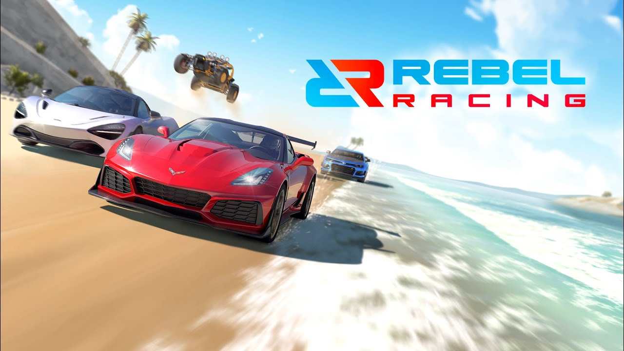 Tải Rebel Racing 26.10.18610 MOD Menu VIP, Rất Nhiều Tiền, Full Vàng, Kích hoạt Nitro, Vô Hiệu Đối Thủ APK