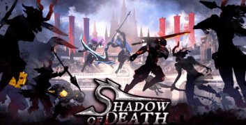 Shadow of Death 1.107.0.0 MOD Menu VIP, Lots of Money crystals, max mevel, full skin, god mode, unlocked all APK image