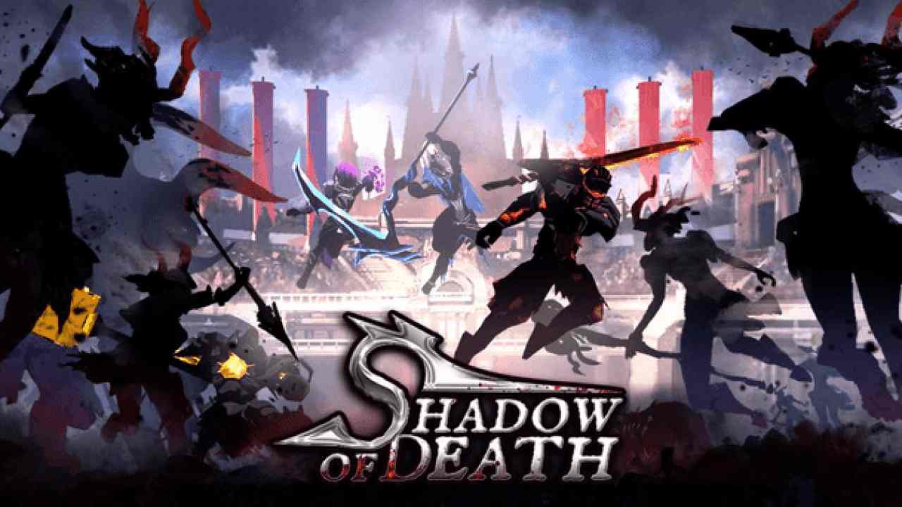 Shadow of Death 1.107.0.0 MOD Menu VIP, Lots of Money crystals, max mevel, full skin, god mode, unlocked all APK